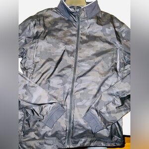 Lululemon Camouflage running jacket